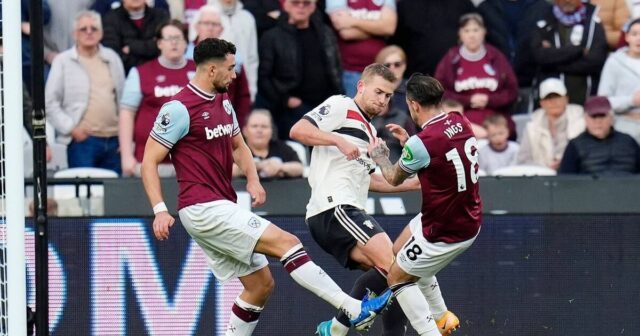 Man Utd vs West Ham, nie britská televízia, ako ďalšie hry, ktoré sa zobrazujú naživo | Futbalový šport

