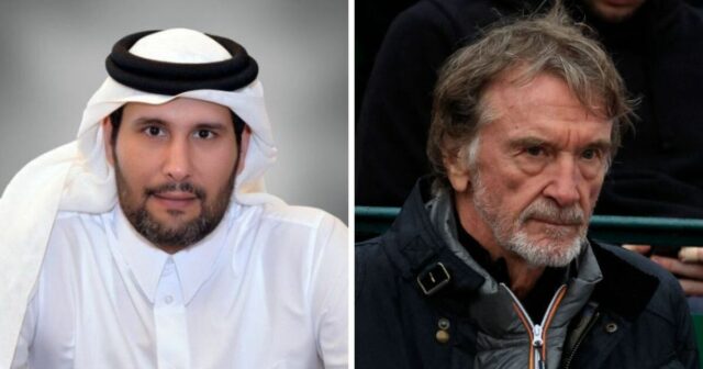 Man Utd „Presenku plány“, pretože Sheikh Jassim môže spôsobiť výstup Sir Jim Ratklif | Futbalový šport

