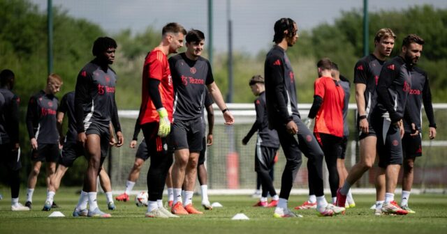 Man Utd „Začnite úžasné rokovania o zmluve“, pretože Ruben Amorim sa rozhodne zablokovať výstup | Futbalový šport

