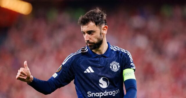 Man utd confiant sur l'avenir de Bruno Fernandes en tant que position de transfert claire
