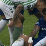 Man utd flop Antony a «Moment of Madness» et «Headbutts» enzo Fernandez de Chelsea
