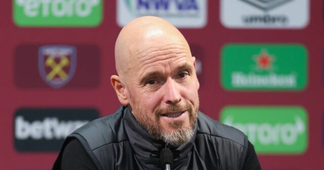 Man utd flop erik ten hag fait revenir le football et atterrit le premier emploi après le licenciement
