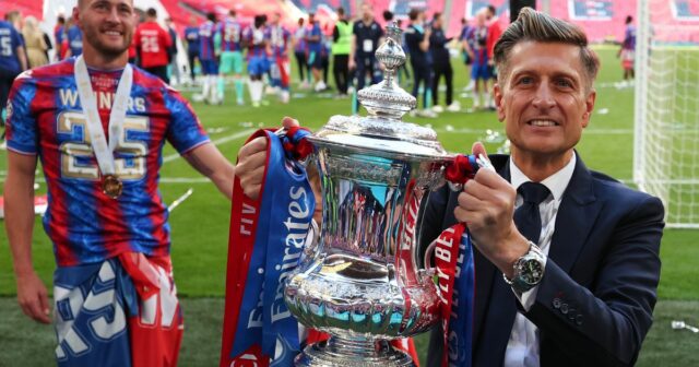 Manažér Crystal Palace vysvetľuje ďalší prenosový efekt víťazov FA Cup už v Bright

