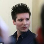 Hacker, unikol dokumenty, ktoré viedli k 115 obvineniam z Manchester City, vydal emocionálne posolstvo po odchode zo svojej priateľky (znázornené v roku 2019)