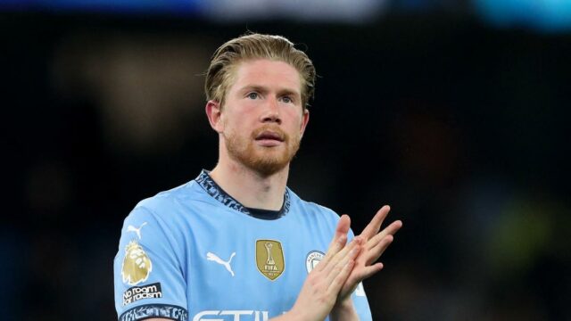 Manchester City odhaľuje hold Kevin de Bruyne, zatiaľ čo hviezda je pripravená rozlúčiť sa

