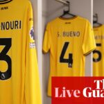Manchester City proti Wolves: Premier League - Live | Prvoradá liga
