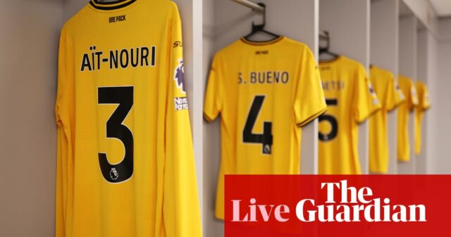 Manchester City proti Wolves: Premier League - Live | Prvoradá liga

