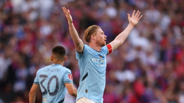 Manchester City vs Bournemouth Live Výsledok: Aktualizácie Premier League; De Bruyne hrá poslednú hru doma; Rodri v družstve

