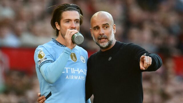 Manchester - Guardiola's City Transfer News sa vzdá budúcnosti Jacka Grealisha

