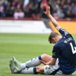 Manchester United Los 4-3 v Brntforde, postúpil na 15. miesto v tabuľke Premier League