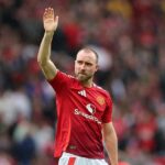 Christian Eriksen oznámil, že po svojom víťazstve 2-0 opustí Manchester United.