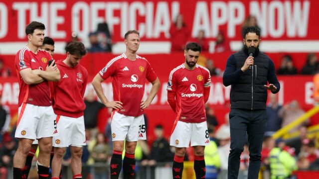 Manchester United nepotrebuje skvelý tím bez ligy majstrov, hovorí Amorim

