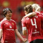 Manchester United poskytuje Ligu majstrov žien, Knock Man City Out Derby Draw