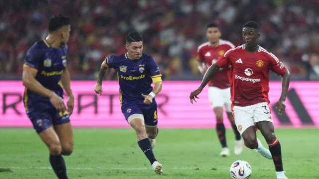 Manchester United sa stratí v ASEAN All-Stars v priateľskom zápase

