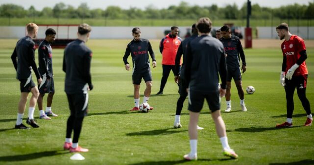 Manchester United trpí veľkým dvojitým zranením pred finále Európskej ligy | Futbalový šport

