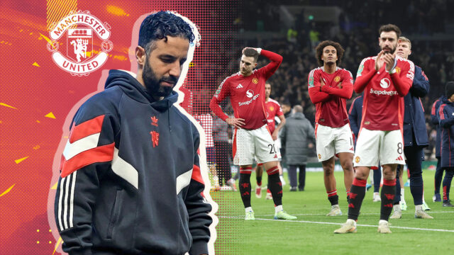 Ruben Amorim stratil viac zápasov Premier League, ako vyhral