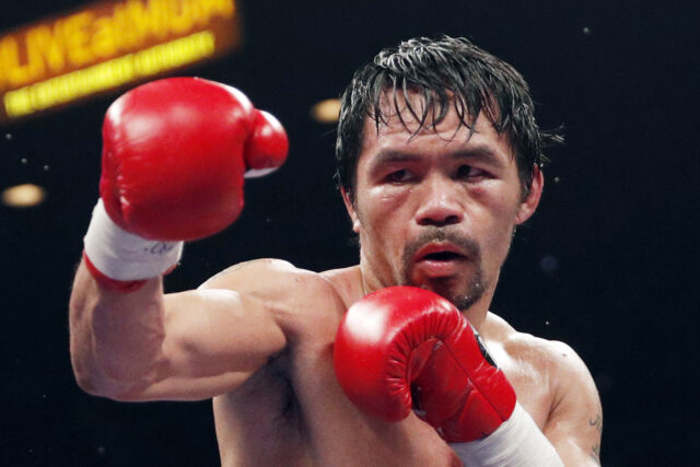 Manny Pacquiao Boxa