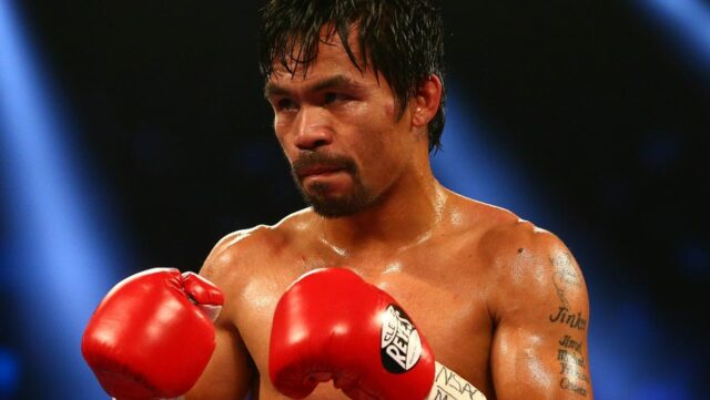Manny Pacquiao končí odchod do dôchodku pre WBC titul bojovať Mario Barrios

