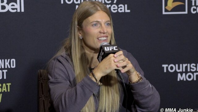 Manon Fiorot plánuje hrať spojler proti Valentine Shevchenko

