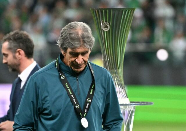 Manuel Pellegrini potvrdzuje, že skutočné zranenia Betis viedli k záverečnej porážke konferenčnej ligy UEFA

