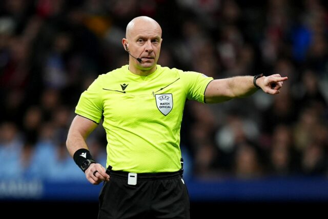 Marciniak do Radent Inter Milána vs Barcelona Clash

