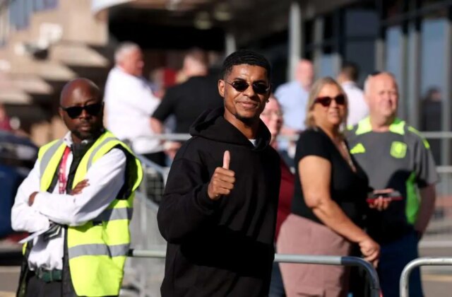 Marcus Rashford Sparks Fresh Barcelona Fan Chatter so správou Lamine Yamal

