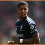 Marcus Rashford v akcii pre Aston Villa