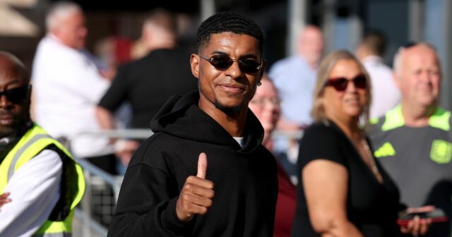 Marcus Rashford dostal zvýšenie výstupu UTD obrovského človeka

