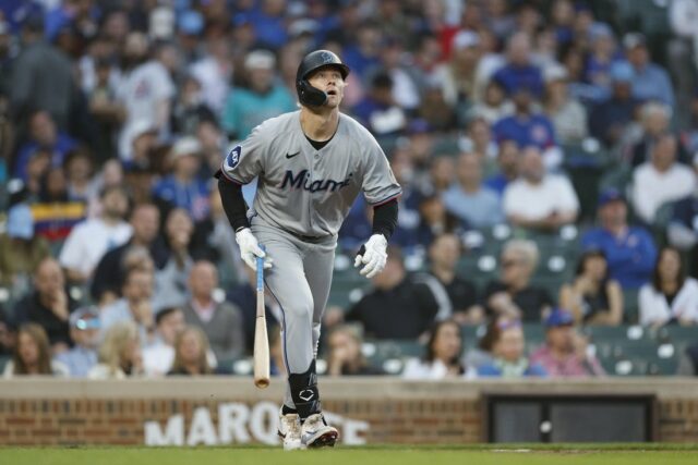 MLB: Miami Marlins Chicago Cubsis