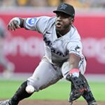 Marlins 'Ronny Simon listy v slzách po drahých chybách v comebacku Padres