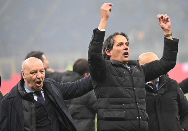 Marotta vyzdvihuje kľúčový faktor, ktorý sa konal v Scudetto Race v Scudetto v Napoli

