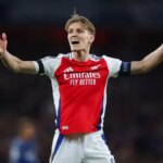 Martin Odegaard povedal, že by mal byť nahý kapitánom Arsenalu, zatiaľ čo ikona MOTD je v