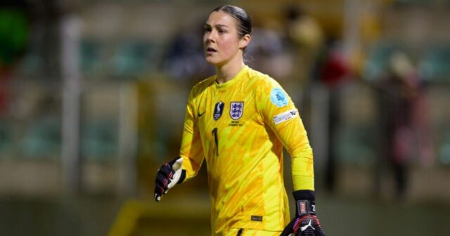 Mary Earps z Anglicka a „Angers Wiegman“, keď končí Lionesa kariéra Futbalový šport

