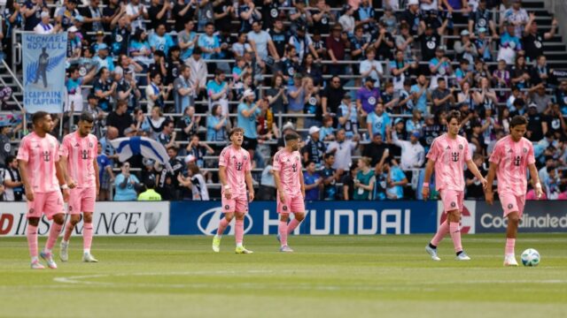 Mascherano Inter Miami hovorí, že všetko je „ok“ uprostred korčuľovania

