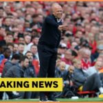 Mason Greenwood a vlajka rohu Liverpoolu FC