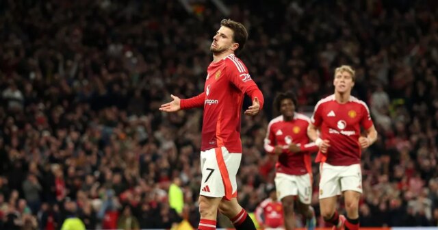 Mason Mount mène la charge de la Ligue Europa de l'homme UTD sur `` leur propre version de VE Day ''
