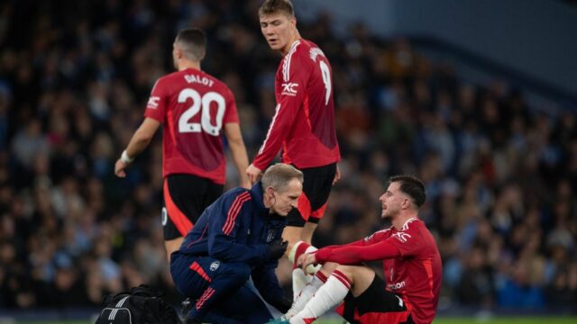 Mason Mount sa zameriaval na úspech Man United po frustrácii zranenia

