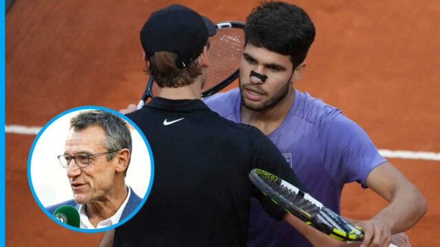 Mats Wilander vysvetľuje, ako bojovať proti hriešnikovi v nebi v 1. rebríčku Carlosa Alcaraza

