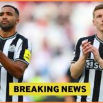 Matt Targett z Newcastle