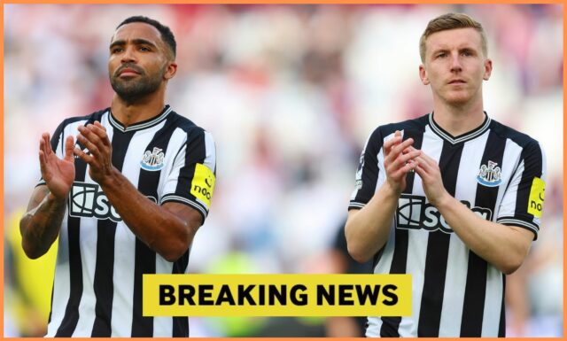 Matt Targett z Newcastle