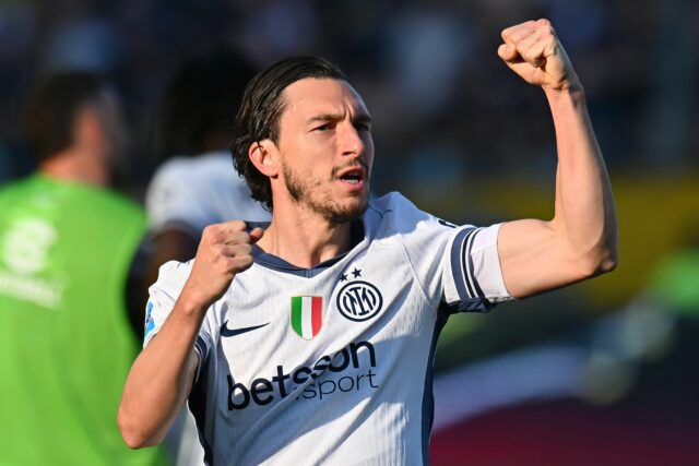 Matteo Darmian dosahuje 200 internú operáciu vs Barcelona

