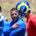 Matthew Stafford, Sean Makwei má rada myšlienku futbalu na vlajke olympijských hier