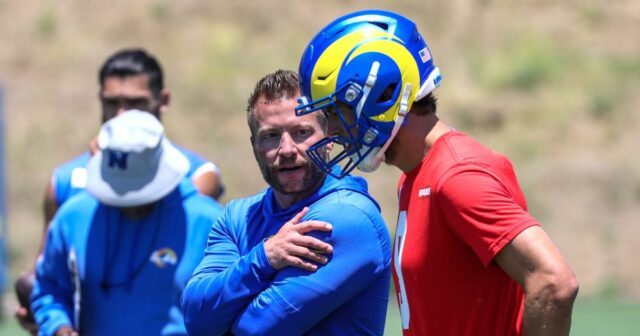 Matthew Stafford, Sean Makwei má rada myšlienku futbalu na vlajke olympijských hier

