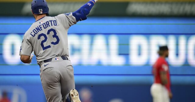 Max Muny, Michael Conforto ožívajú v urážke, keď Dodgers porazí strážcov

