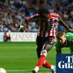 Mayenda potrestá obrovskú chybu v Covenry, aby si dal play -off Sunderland na vrchole | Majstrovstvá