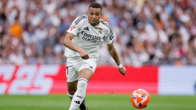 Mbappe dodáva trochu žiara do reálnej madridskej sezóny so zlatými topánkami

