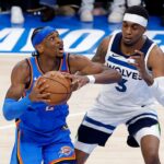 McDaniels z Timberwolves tlačí NBA MVP Gilgous-Alexander ako Thunder Win Game 2