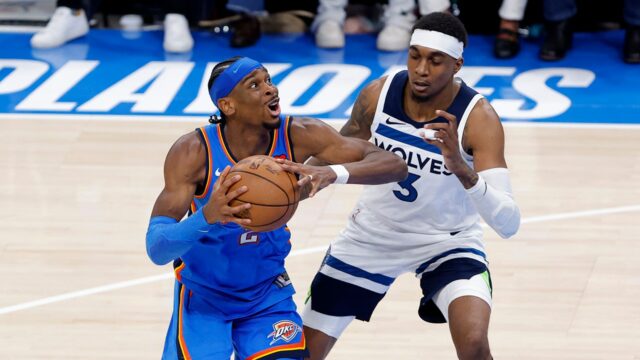 McDaniels z Timberwolves tlačí NBA MVP Gilgous-Alexander ako Thunder Win Game 2

