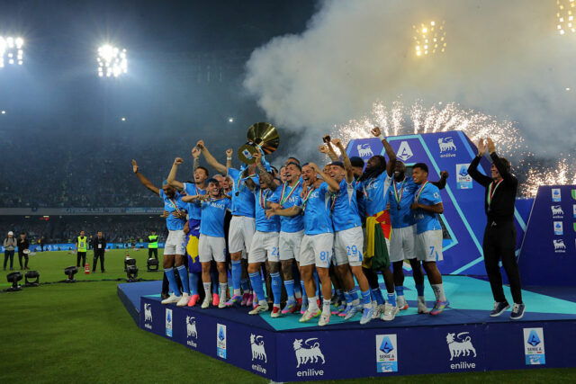 �� McFratm Svieti, di Lorenzo robí históriu: Napoli scudetto hodnotenie ��