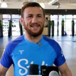 Merab dvalishvili dáva aktualizáciu rany na nohách, hovorí sa UFC 316 cíti inak